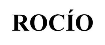 Rocio Logo