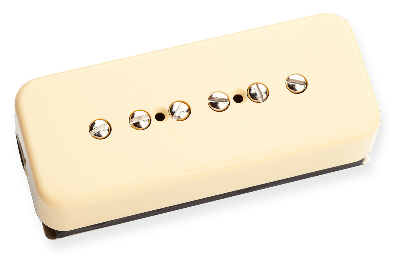 Seymour Duncan STK-P1N - P90 Stack, Soapbar Neck Pickup - Cream
