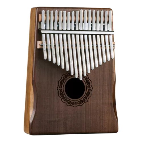 HLURU Kalimba D17 aus Walnuss mit Ergogrip