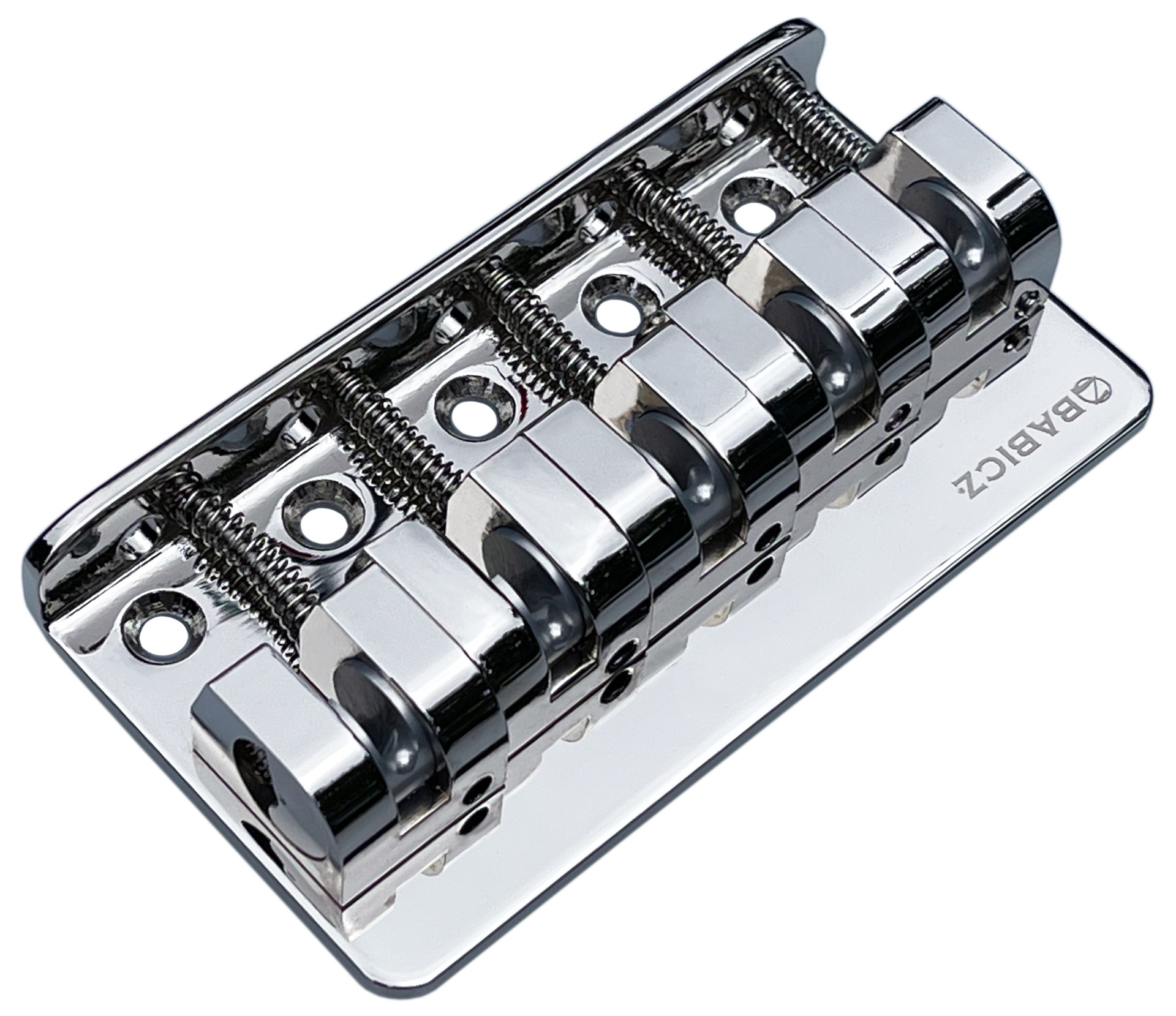 Babicz FCH-5 Bass Bridge - Z-Series 5-Hole Mount - Chrome
