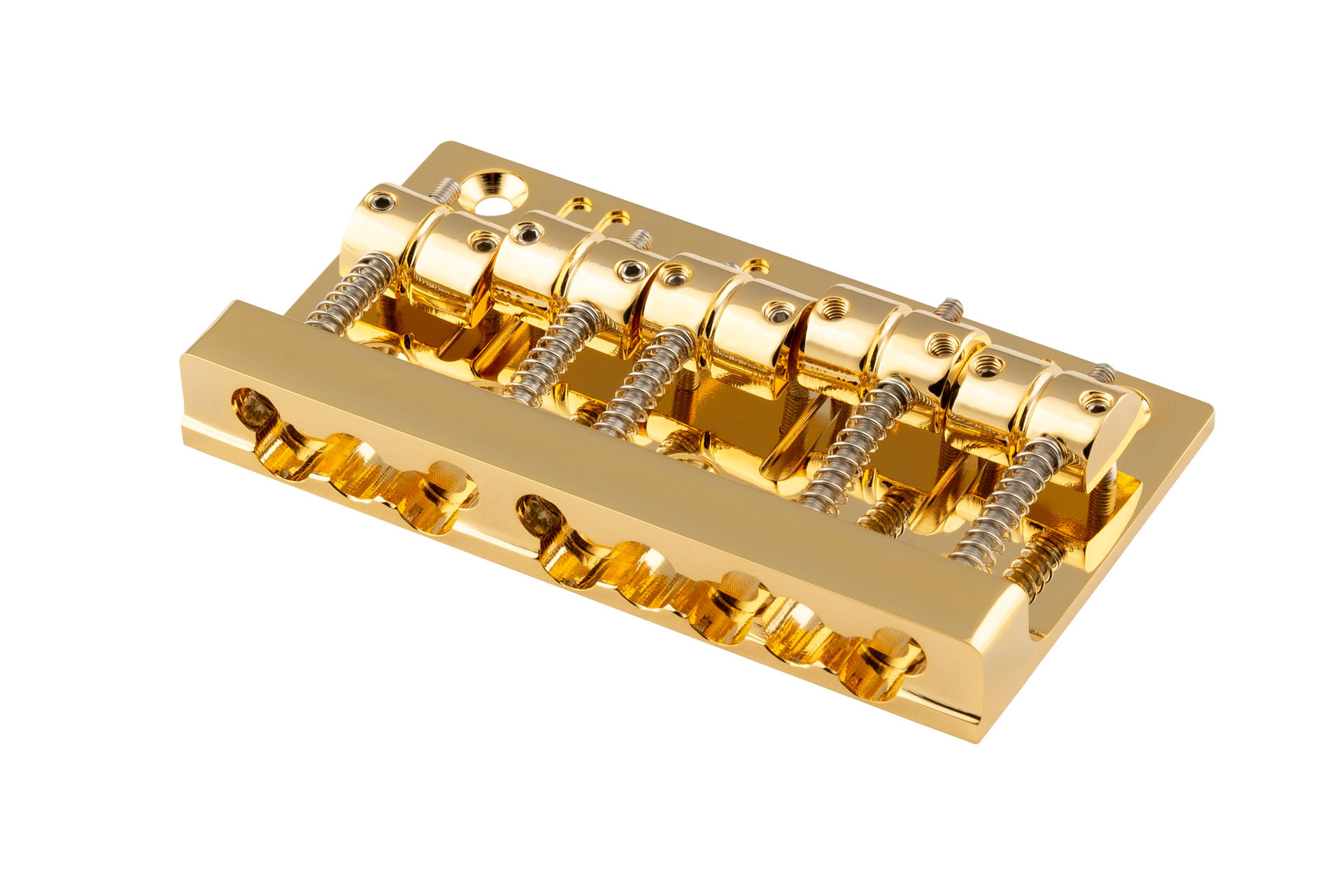 Sadowsky Parts - MetroLine Quick Release Bridge, 18 mm, 5-String - Gold