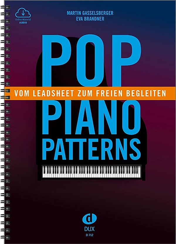 Pop Piano Patterns - D 712 - Noten Klavier