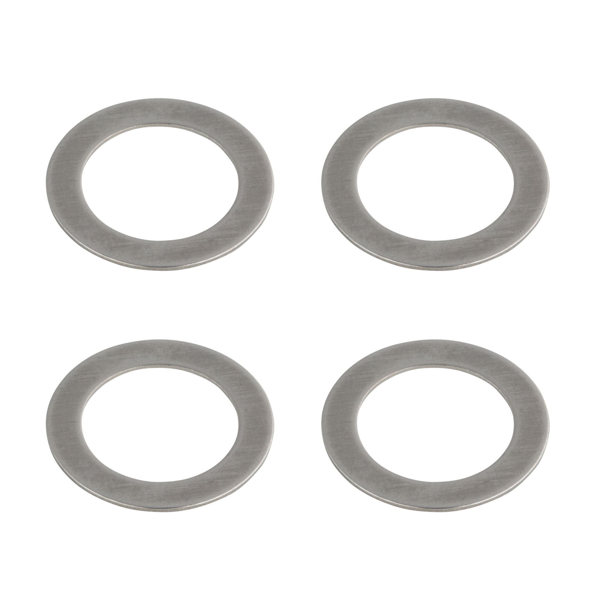 Framus & Warwick Parts - Washer for Potentiometers - Stainless Steel, 4 pcs