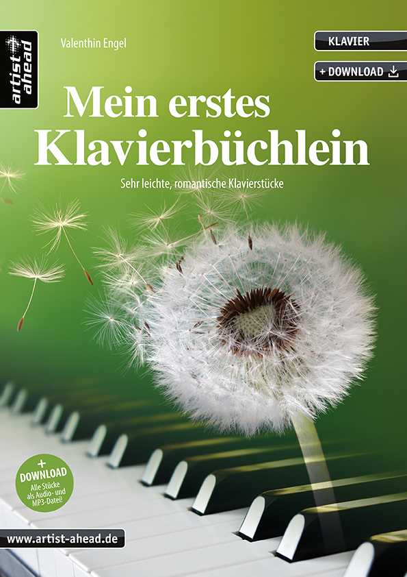Valenthin: Mein erstes Klavierbüchlein - Artist Ahead - Noten Piano