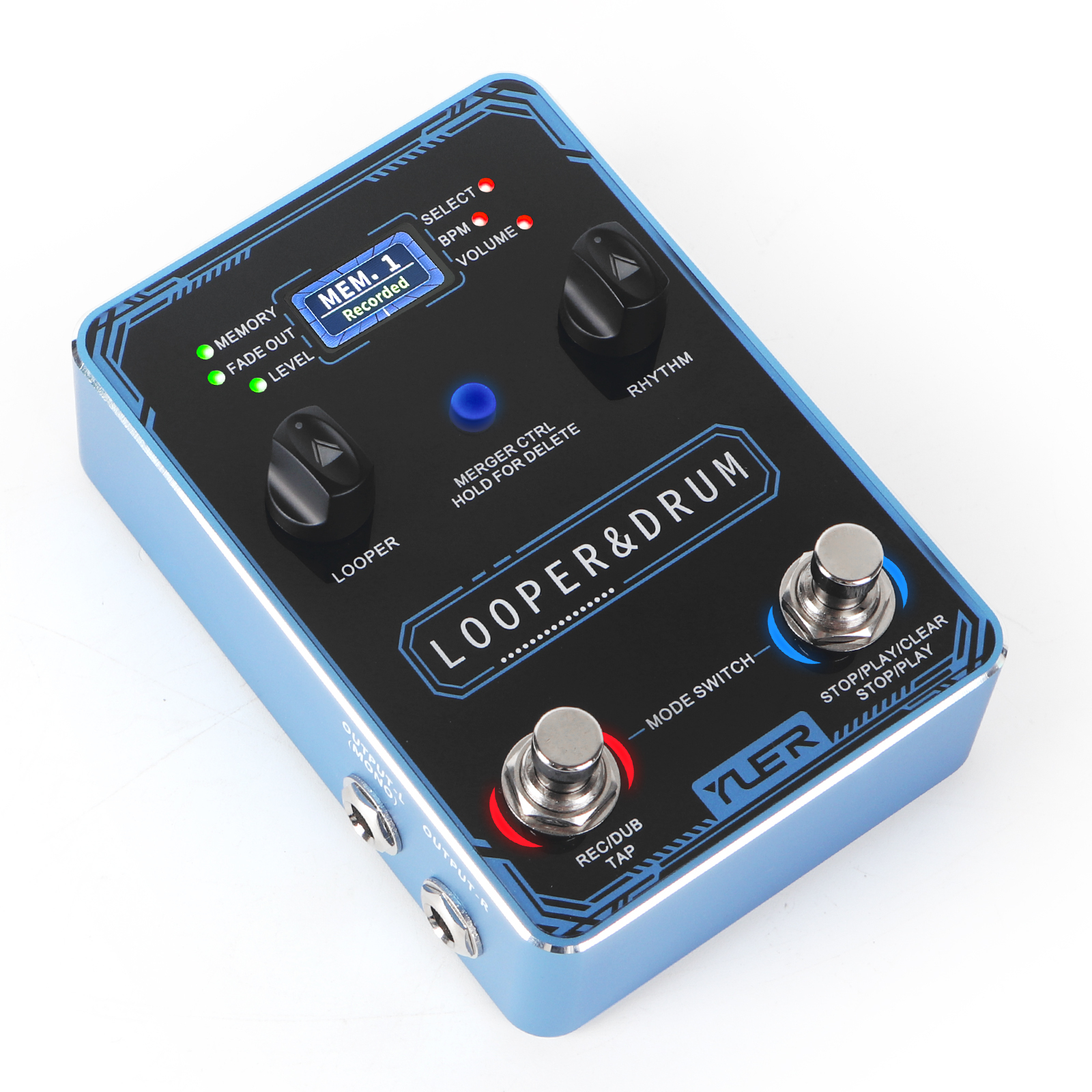 Yuer XS-04 Looper & Drum