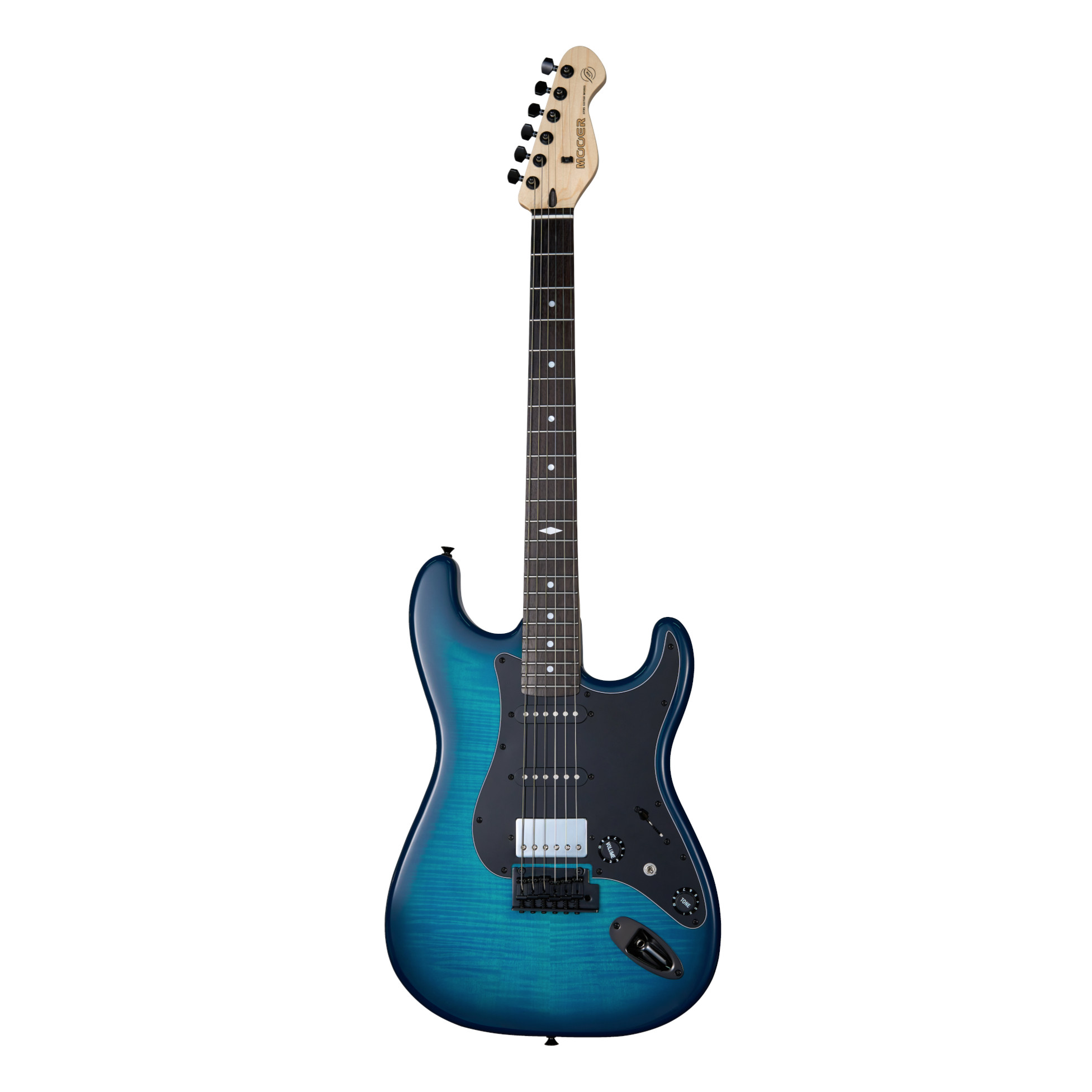 Mooer MSC31 Pro Guitar - Blue Burst