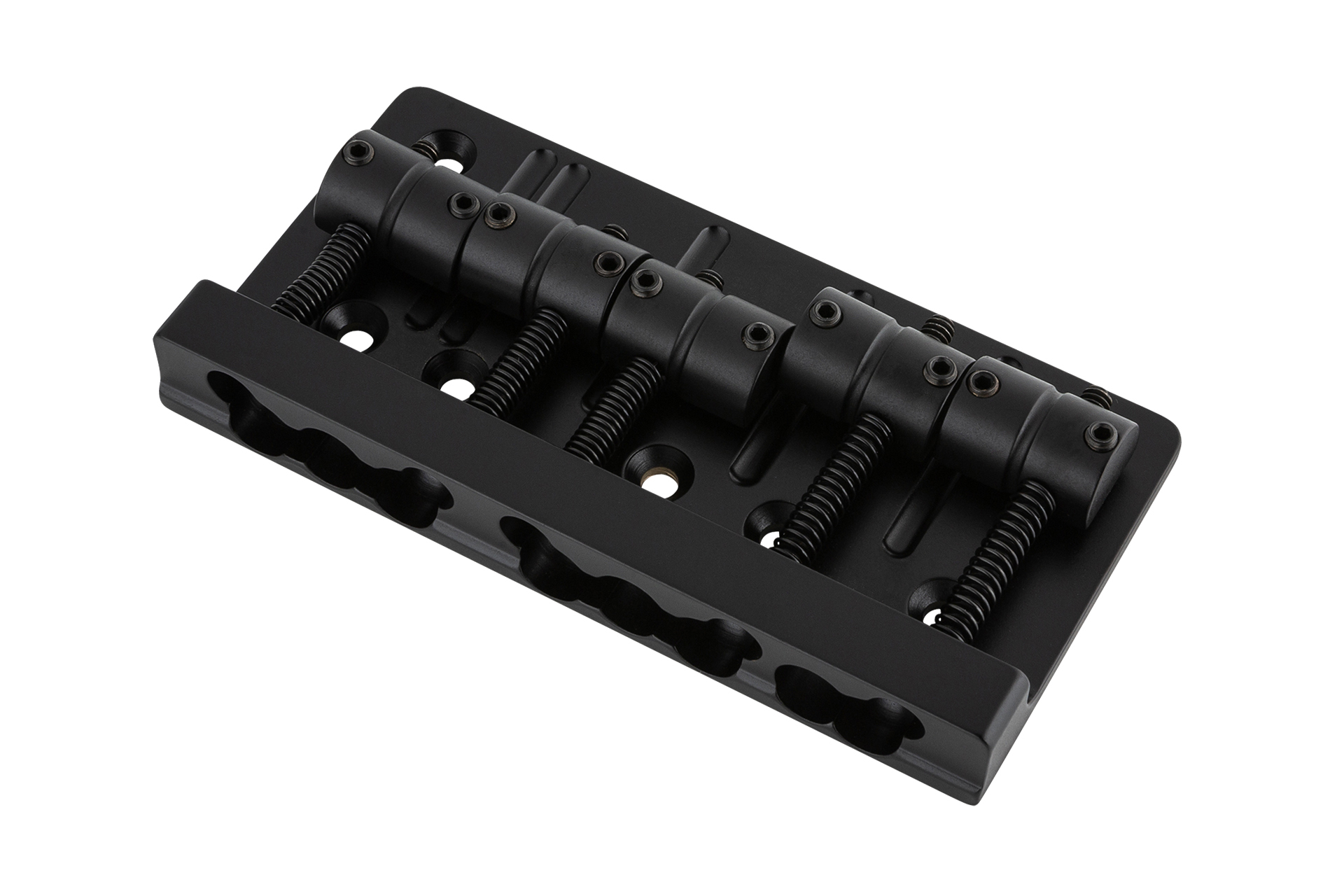 Sadowsky/Hipshot - MasterBuilt and Custom Shop Quick Release Bridge, 18 mm, 5-String - Black