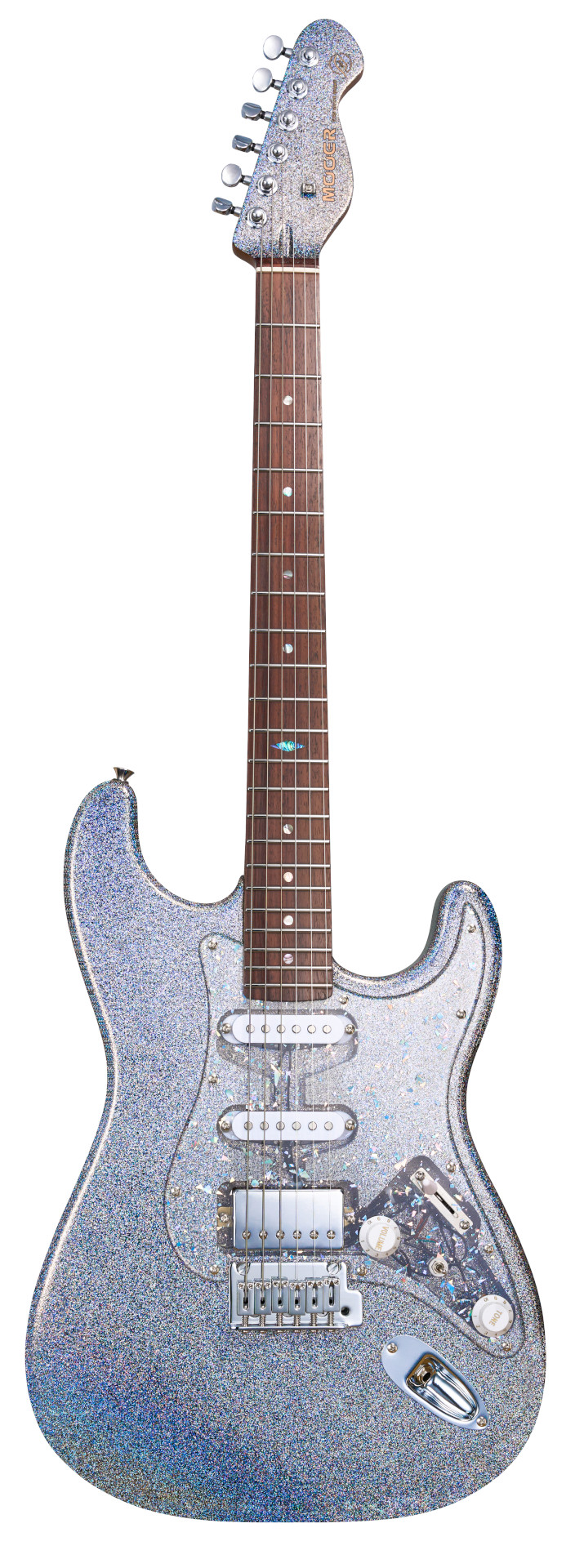 Mooer MSC50 Pro Guitar - Magic Crystal