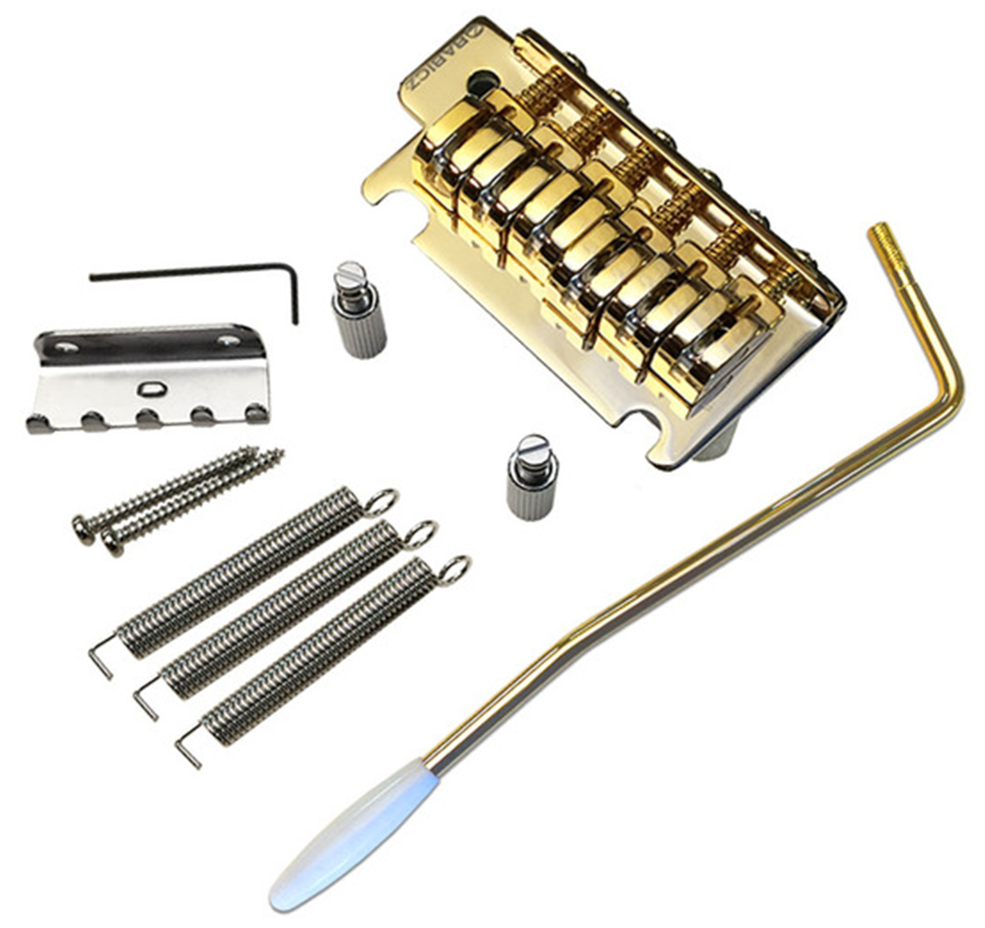 Babicz FCH Z-Series 2-Point Trem - Narrow - Gold