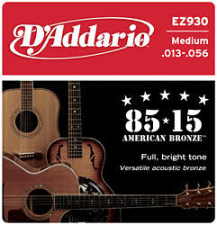 D'Addario EZ930 013-056 85/15 American Bronze Saiten Westerngitarre