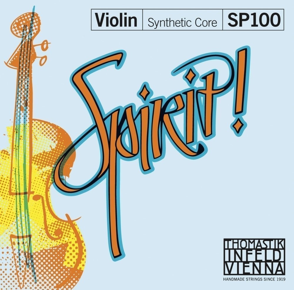 THOMASTIK SP100 Violin-Saiten Spirit 4/4, Synthetic Core