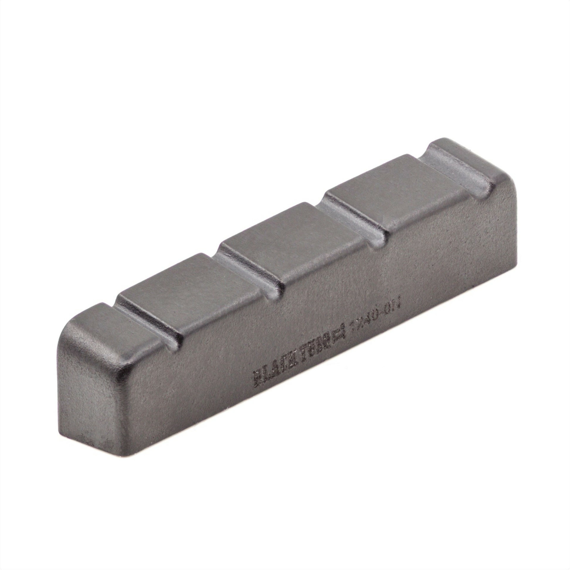 Black TUSQ XL PT-1240-00 - Slotted Bass Nut, 4-String (39.92 x 6.06 mm) - Electric, Flat