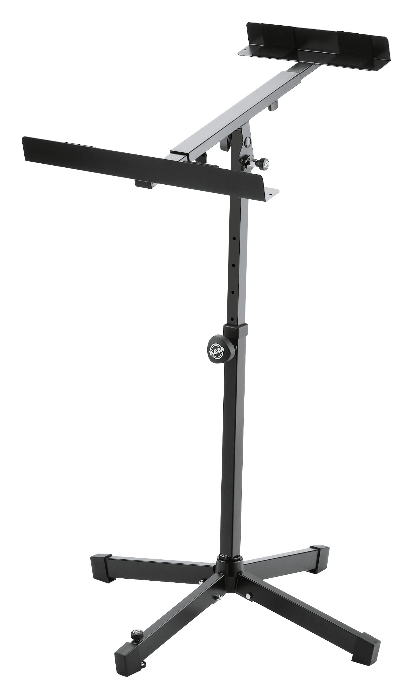 K&M 28070 Hackbrettständer schwarz