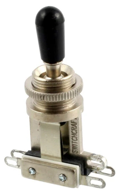 Allparts EP 4066-000 Switchcraft Toggle kurz