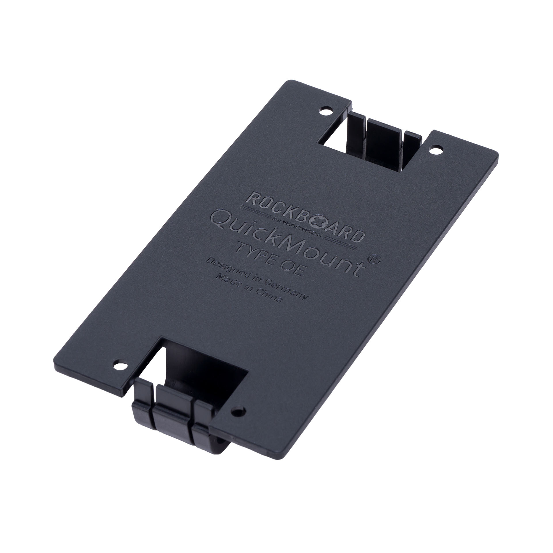 RockBoard QuickMount Type OE - Pedal Mounting Plate for ORIGIN EFFECTS® Cali76 & Cali76 FET pedals