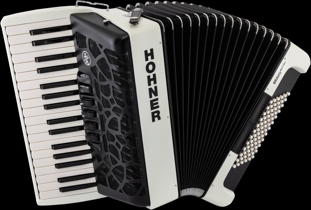 HOHNER Akkordeon Bravo III 72 day, myColor, silent key