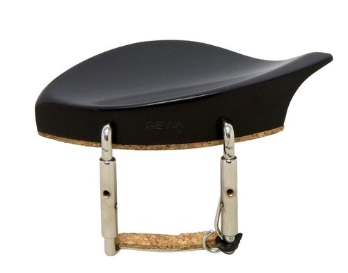 GEWA Kinnhalter Dresden für 1/2-1/4 Violine, Ebenholz