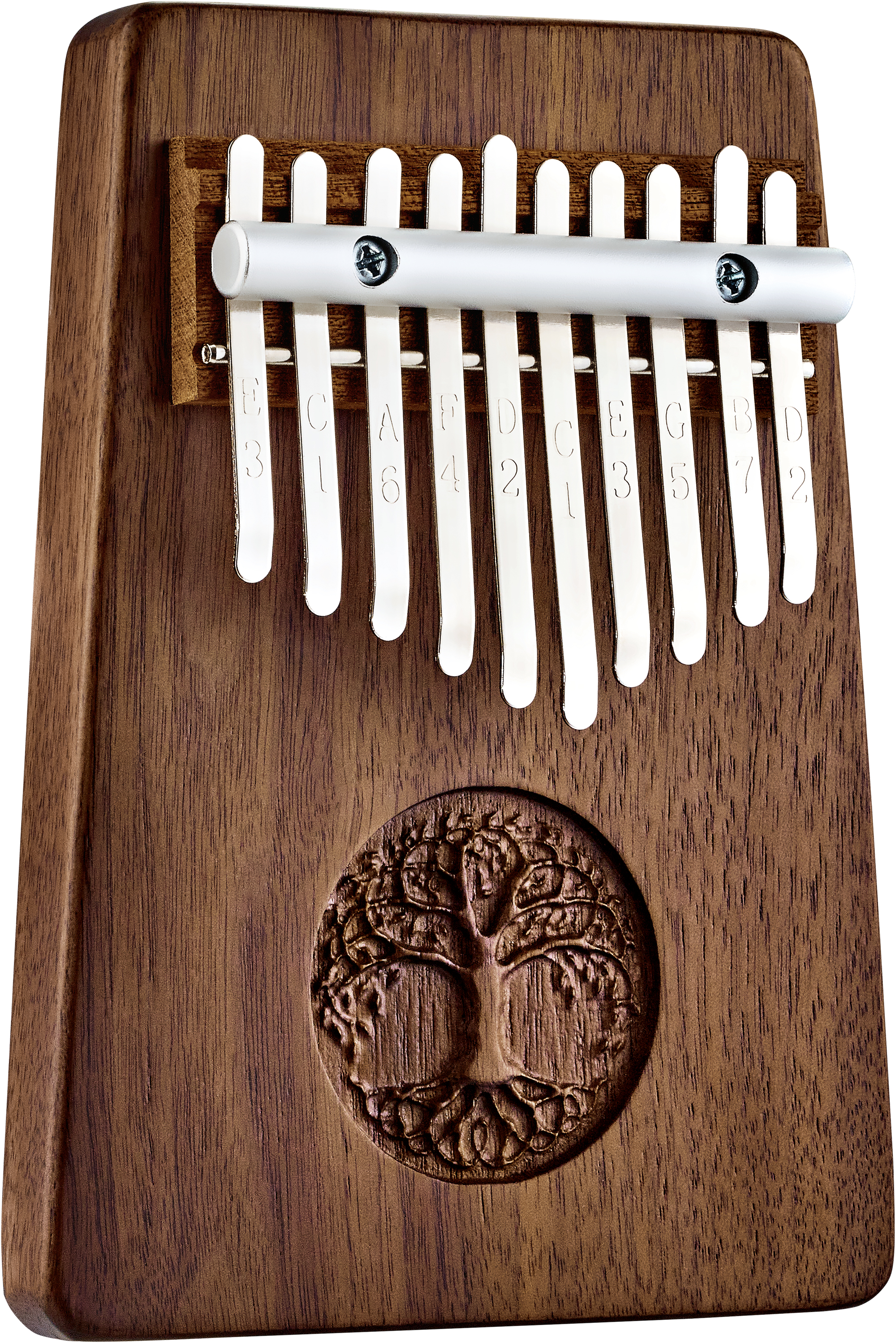 MEINL KL1001TOL Sonic Energy Solid "Tree of Life" Kalimba - 10 Töne