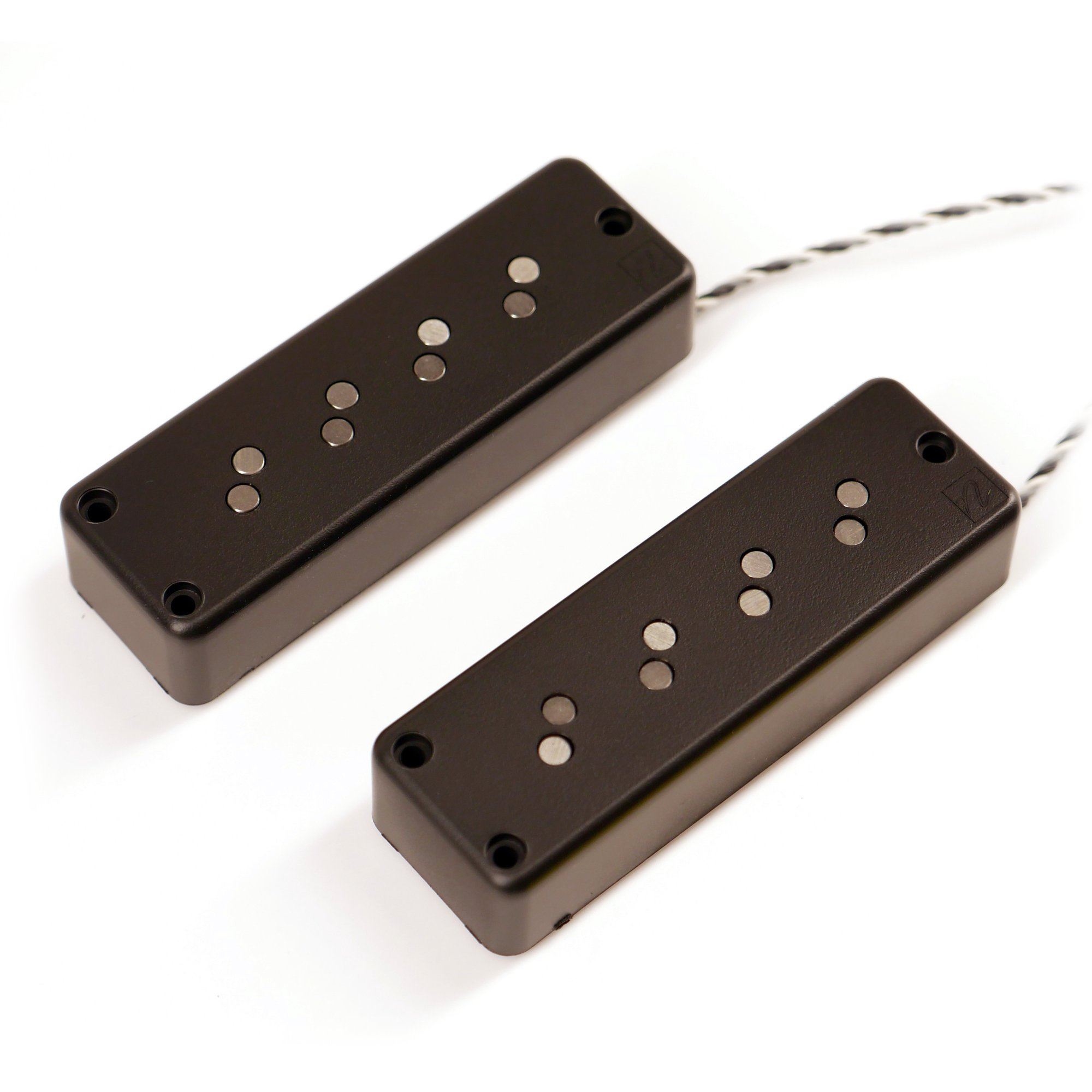 Nordstrand Big Single 4, Single Coil Soapbar Bass Pickup, 4-String, Set  - Black