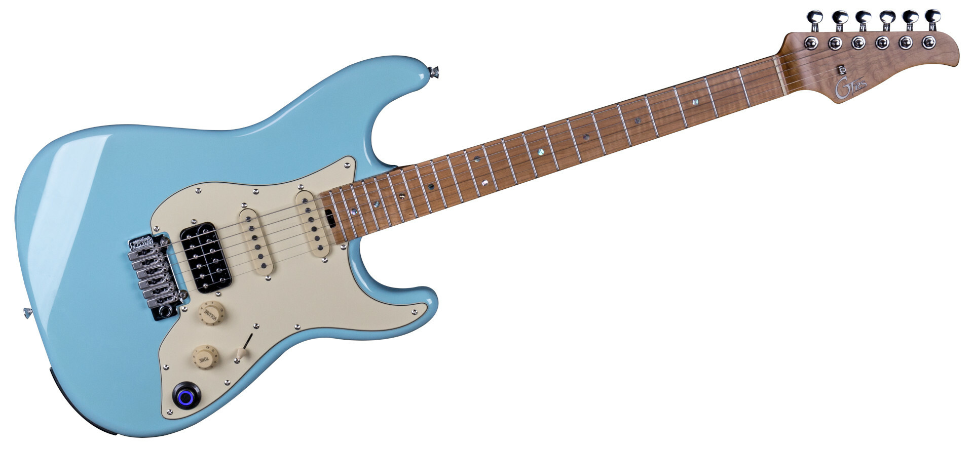 GTRS Professional 801 Intelligent Guitar (P801) - Tiffany Blue