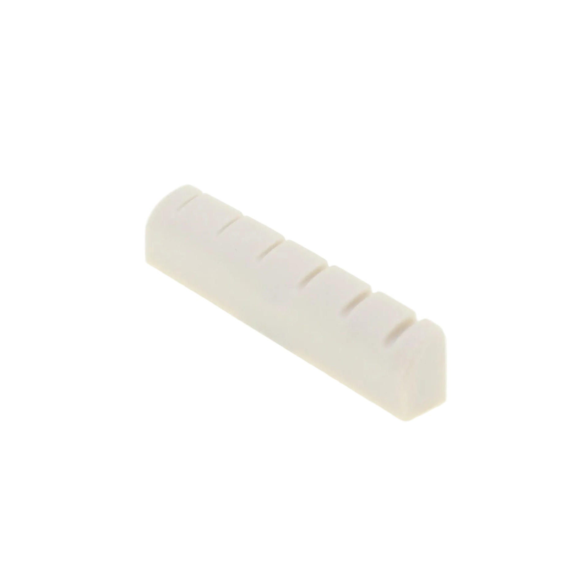 TUSQ PQ-6143-L0 - Acoustic/Electric Guitar Nut, Slotted, Flat, Lefthand