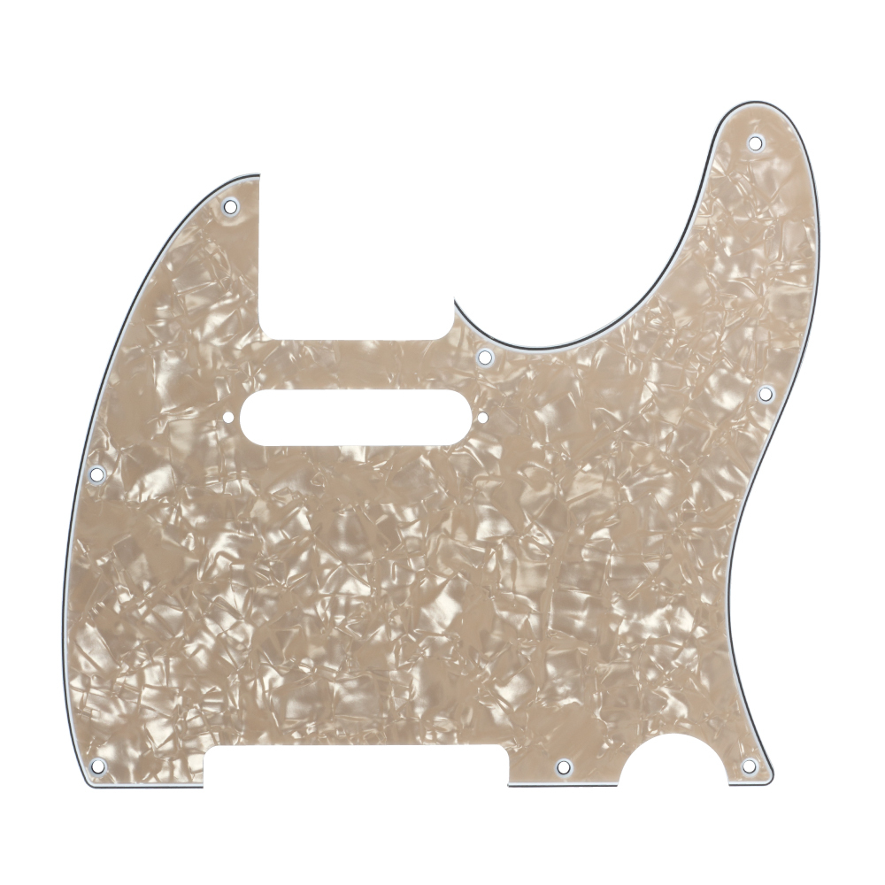 D'Andrea T-Style Pickguard (DPP TL VNP), Vintage Pearl