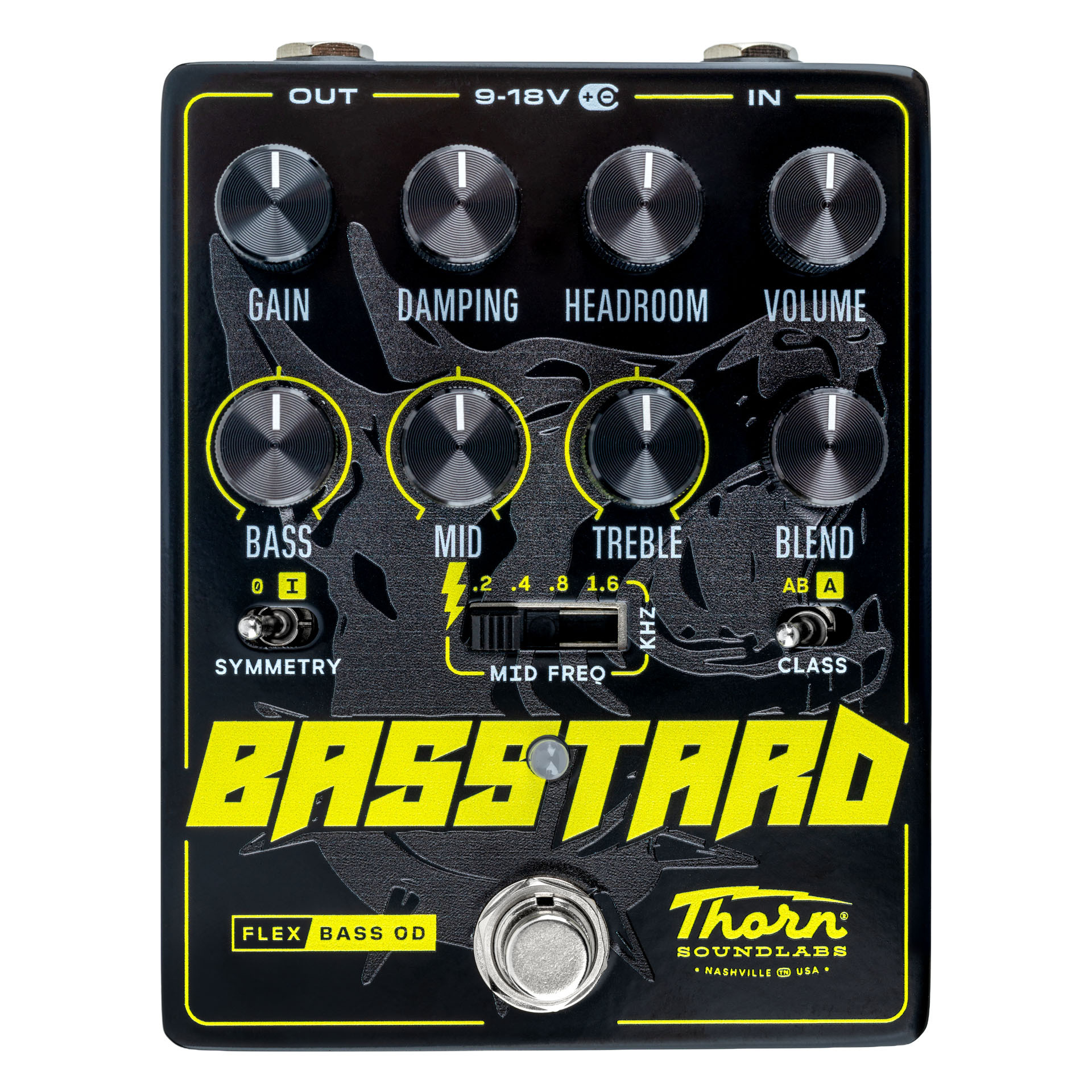 THORN Basstard - Flex Bass Overdrive