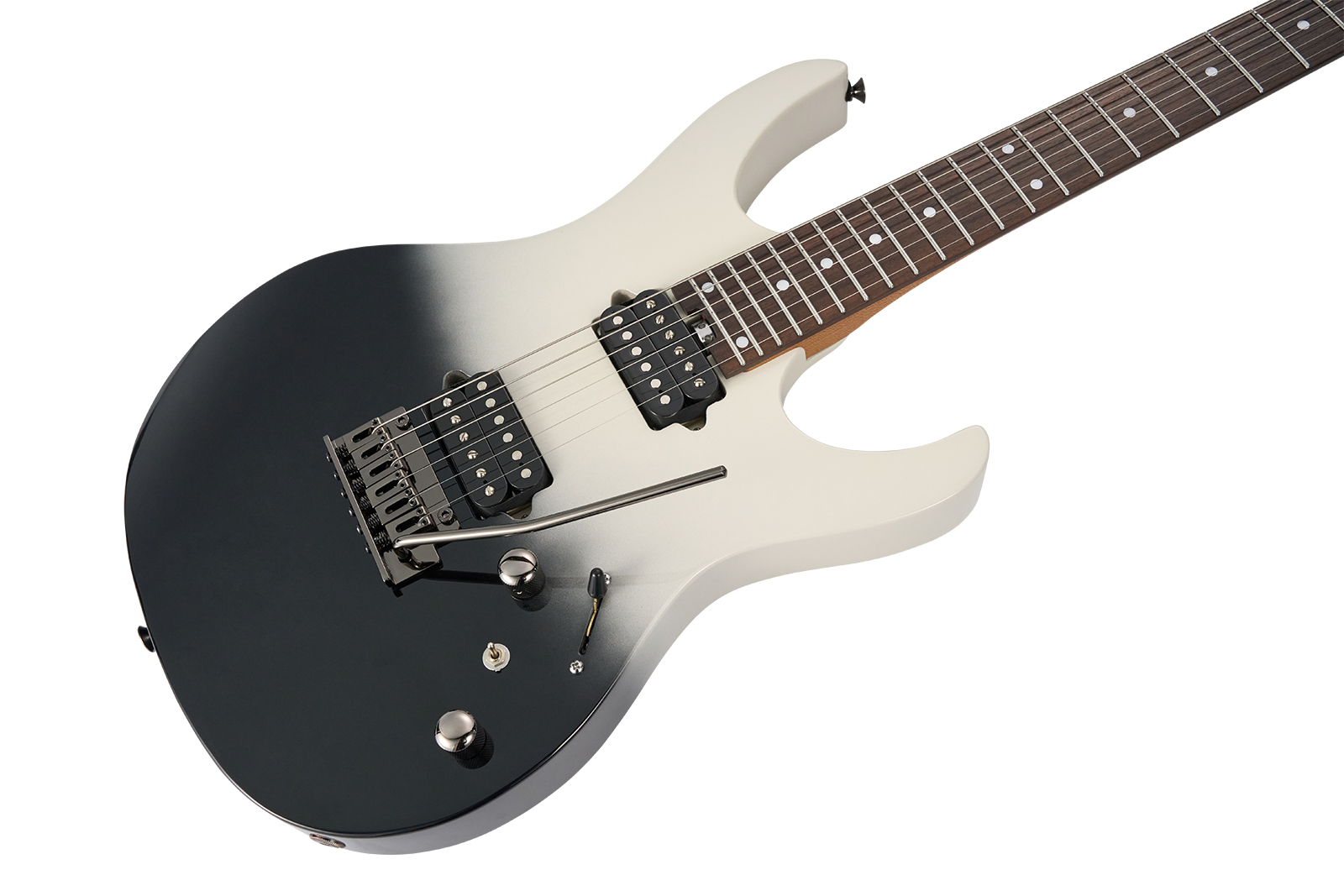 Mooer MMT50 Guitar, Tremolo Bridge - Black-White Gradient