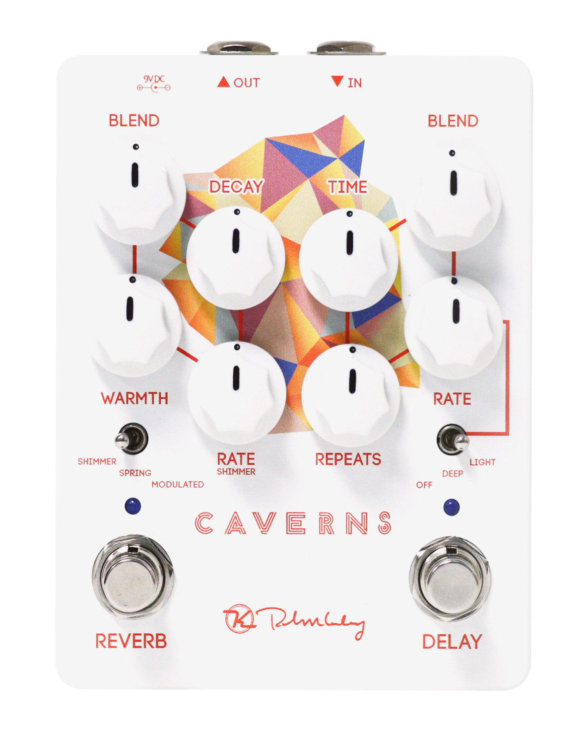 Keeley Caverns V2 - Delay / Reverb