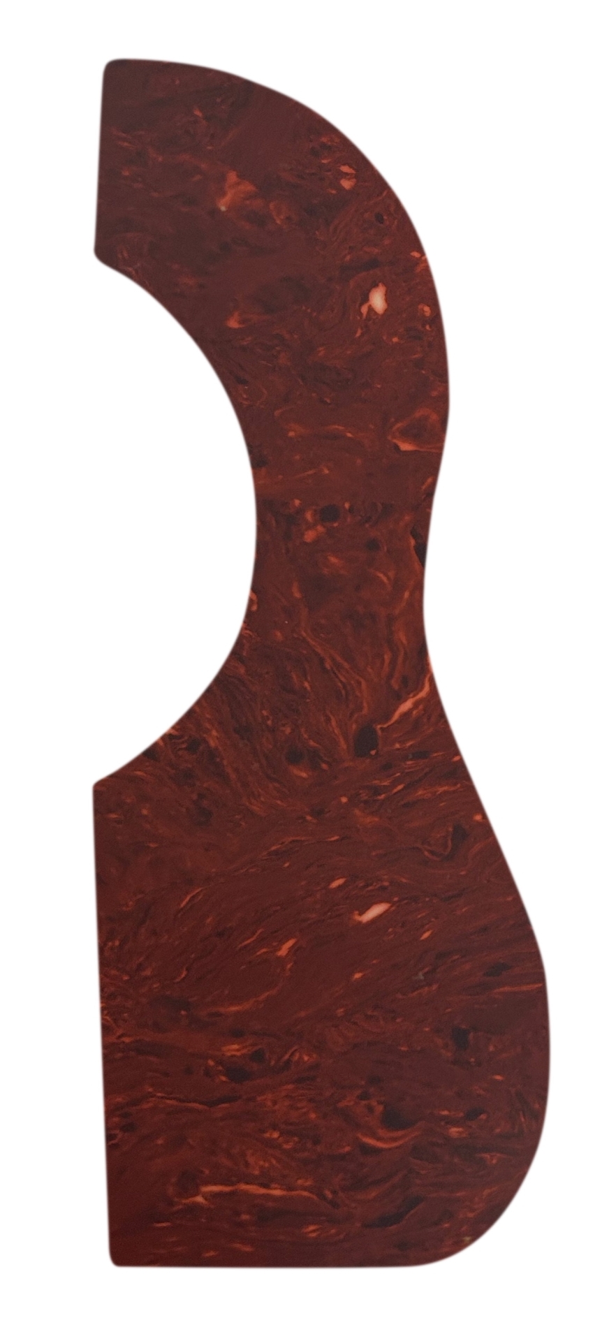 D'Andrea Large Acoustic Guitar Pickguard (376A LG SHL), Shell