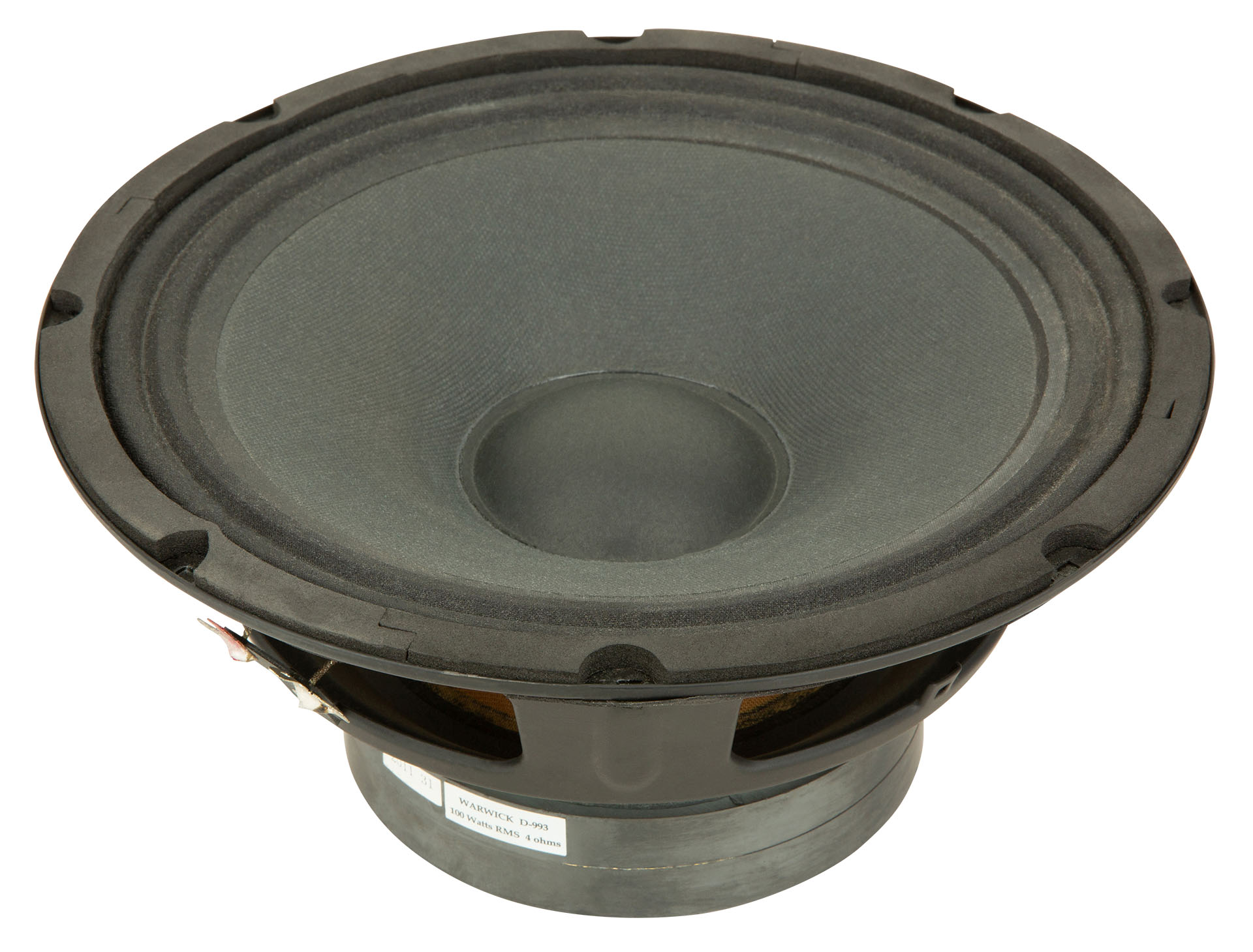 Warwick Amplification Parts - 10" Speaker / 100 W / 4 Ohm