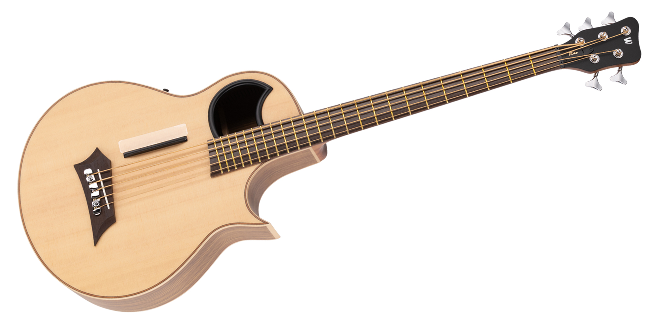 Warwick Alien, 5-String - Natural Transparent Satin