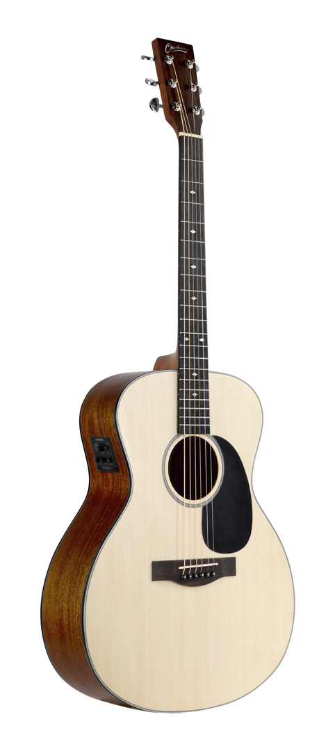 Charlesville E-Acoustic GA-MH-E Grand Auditorium Westerngitarre