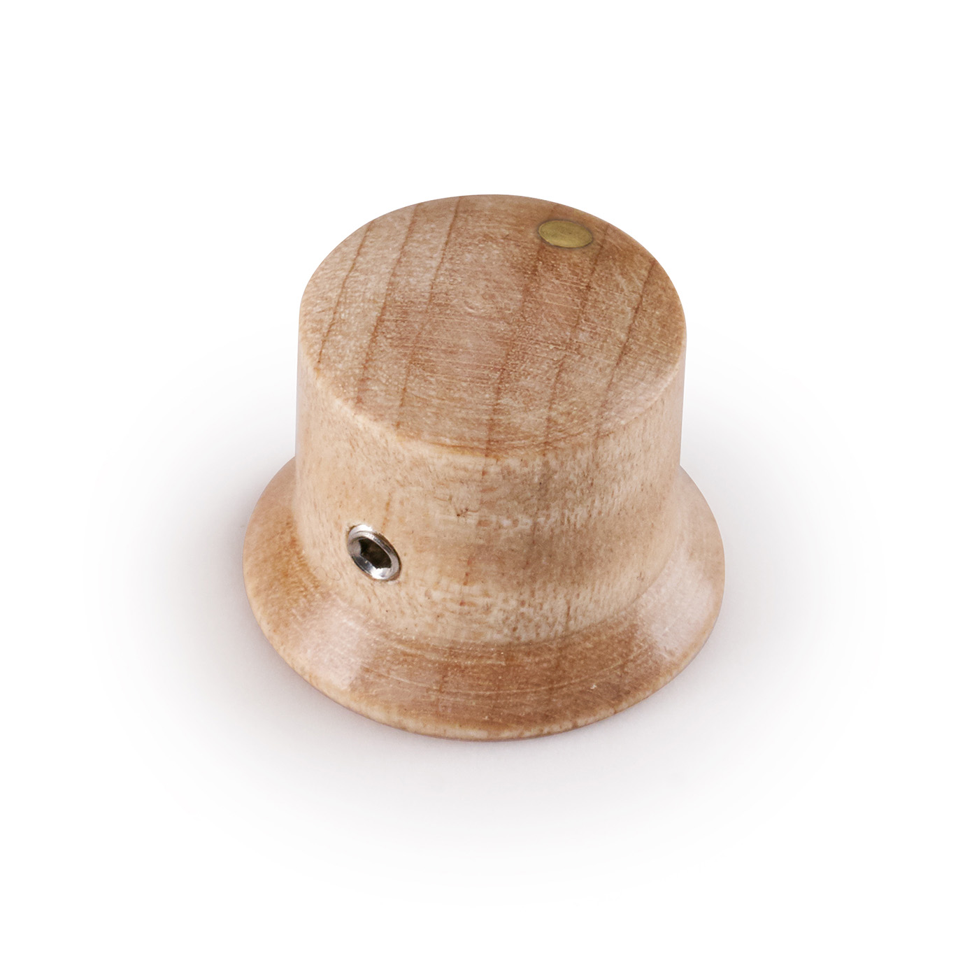 Framus Vintage Parts - Wooden Potentiometer Knob - Flamed Maple