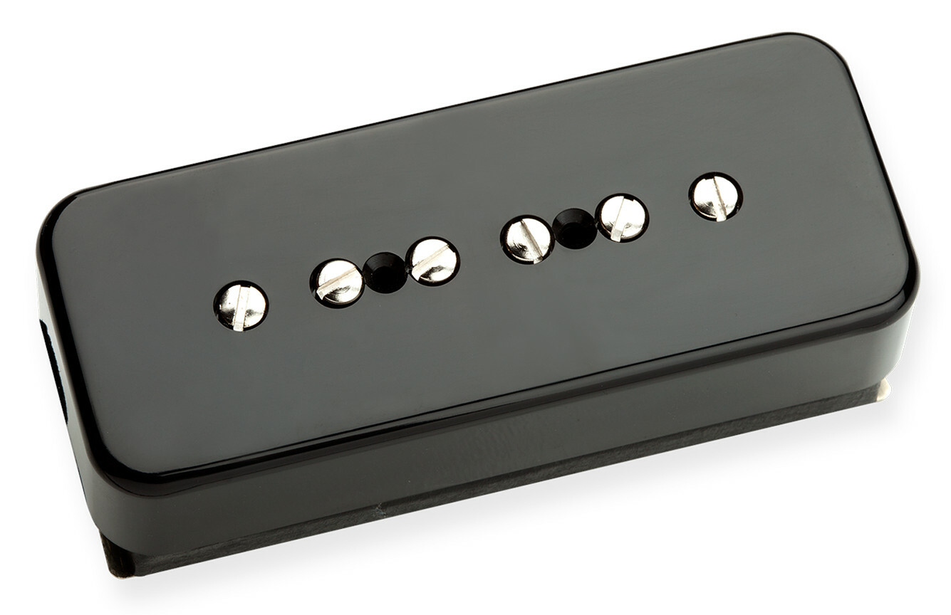 Seymour Duncan STK-P1N - P90 Stack, Soapbar Neck Pickup - Black