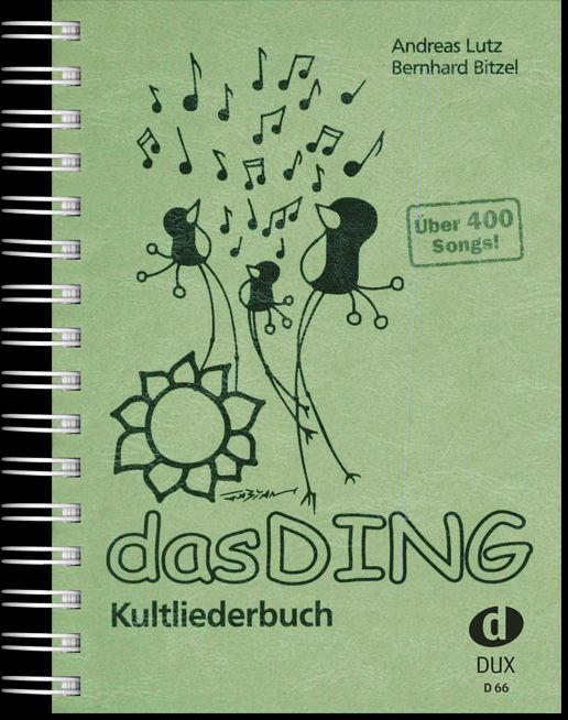 Das Ding 1 - Kultliederbuch DIN A5 - DUX 66