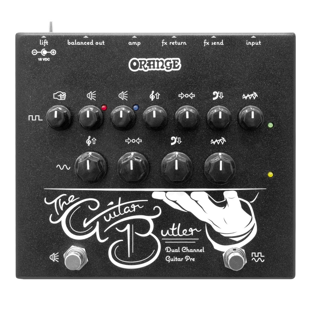 ORANGE Guitar Butler Dual Channel PreAmp Pedal