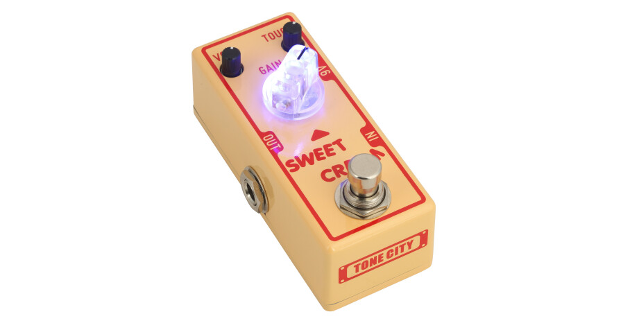Tone City Sweet Cream - Low-Gain Overdrive