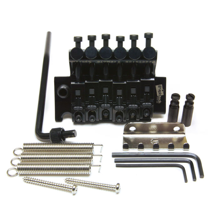 Ghost PN-0080-B0 - Loaded LB63 Floyd Rose Style Tremolo System - Black