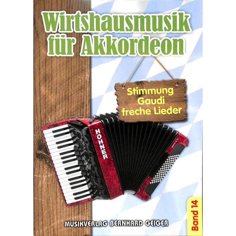 Wirtshausmusik Bd. 14 für Akkordeon