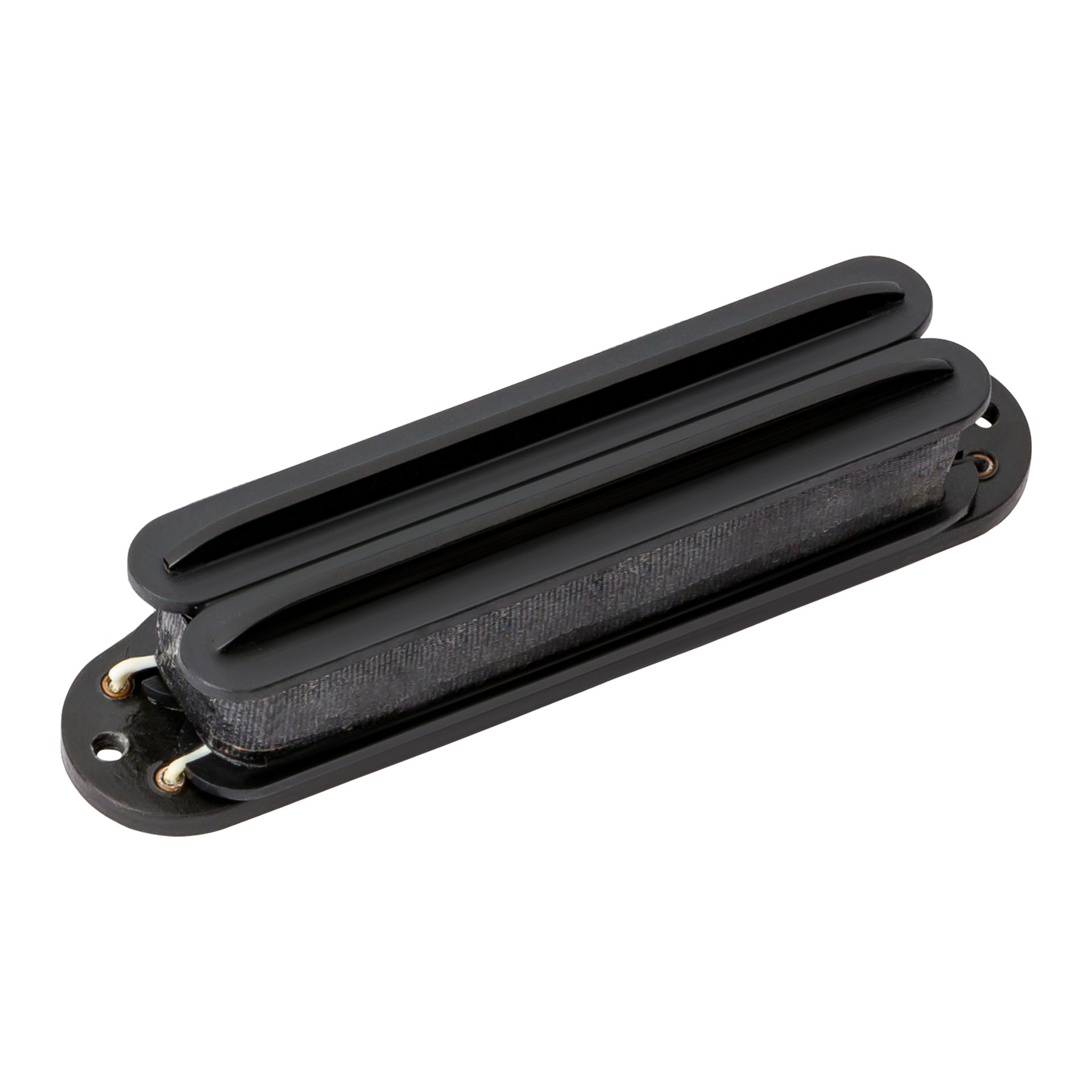 Traveler Guitar - Dual-Rail Humbucker Pickup for Ultra-Light Electric, Speedster and Pro-Series Mod-X - Black