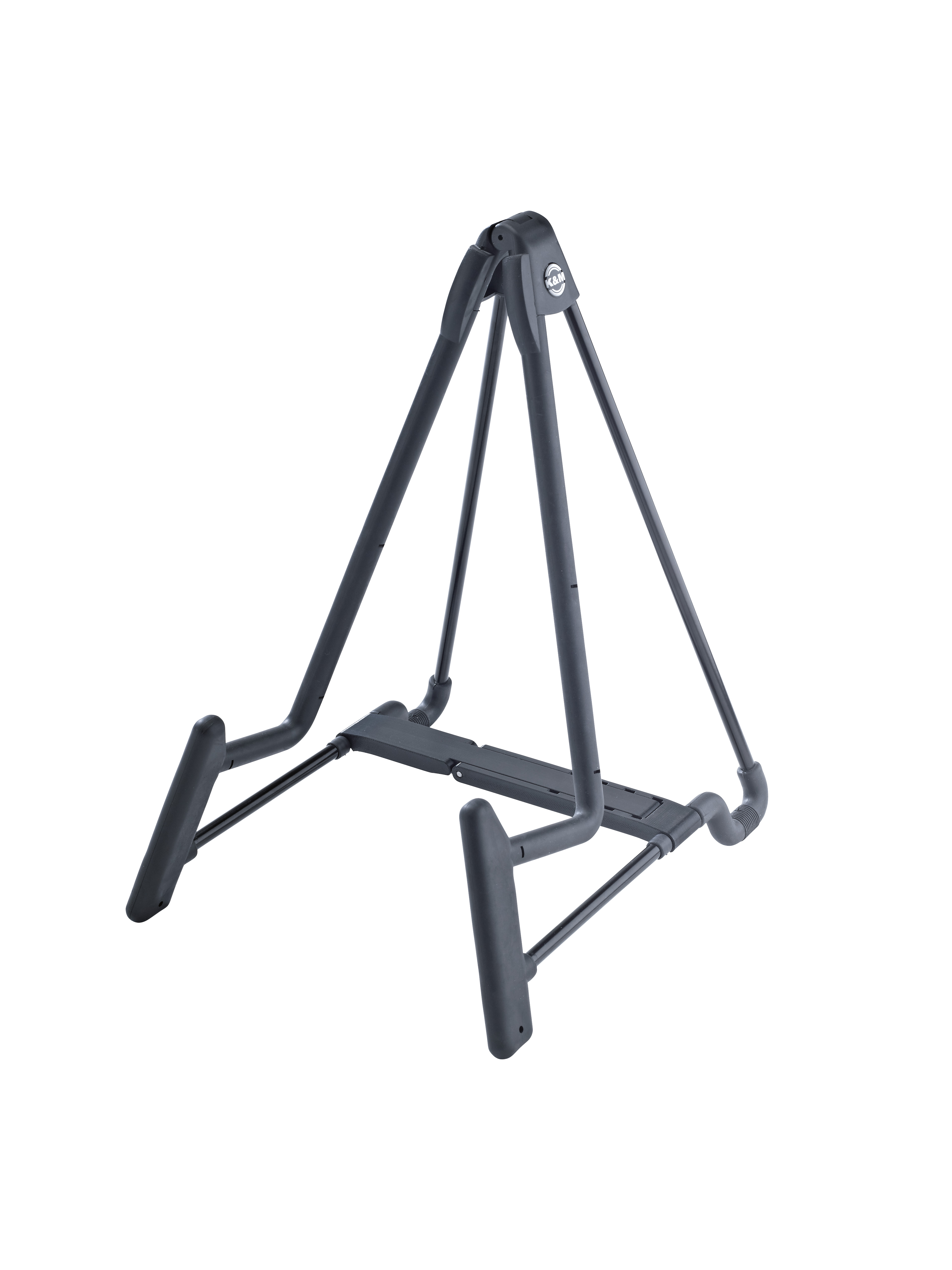 K&M 17581 E-Gitarrenständer Heli 2, schwarz
