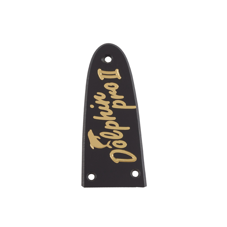 Warwick Parts - Original 1985-1995 Truss Rod Cover for Warwick Dolphin Pro II