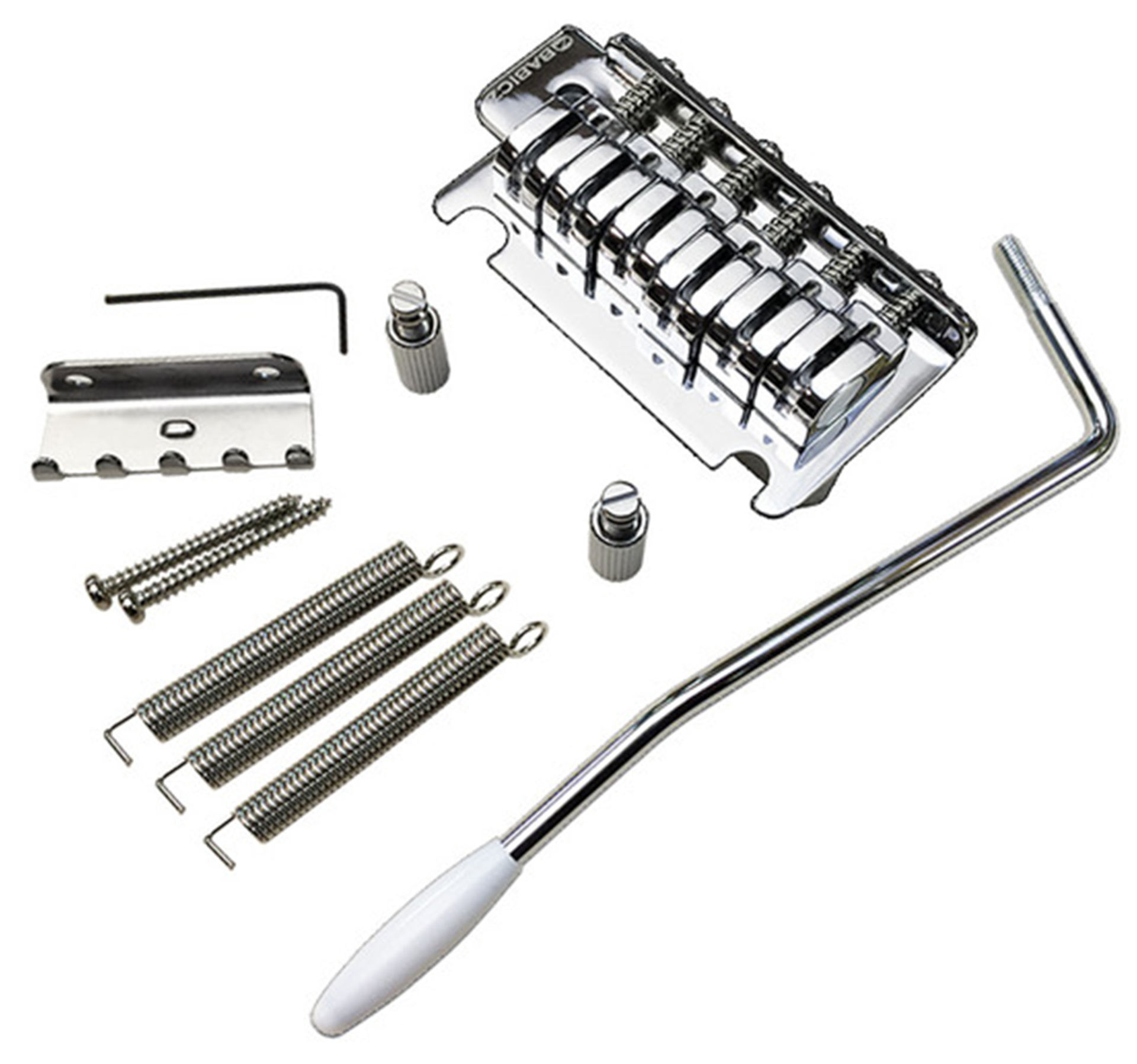 Babicz FCH Z-Series 2-Point Trem - Narrow - Chrome
