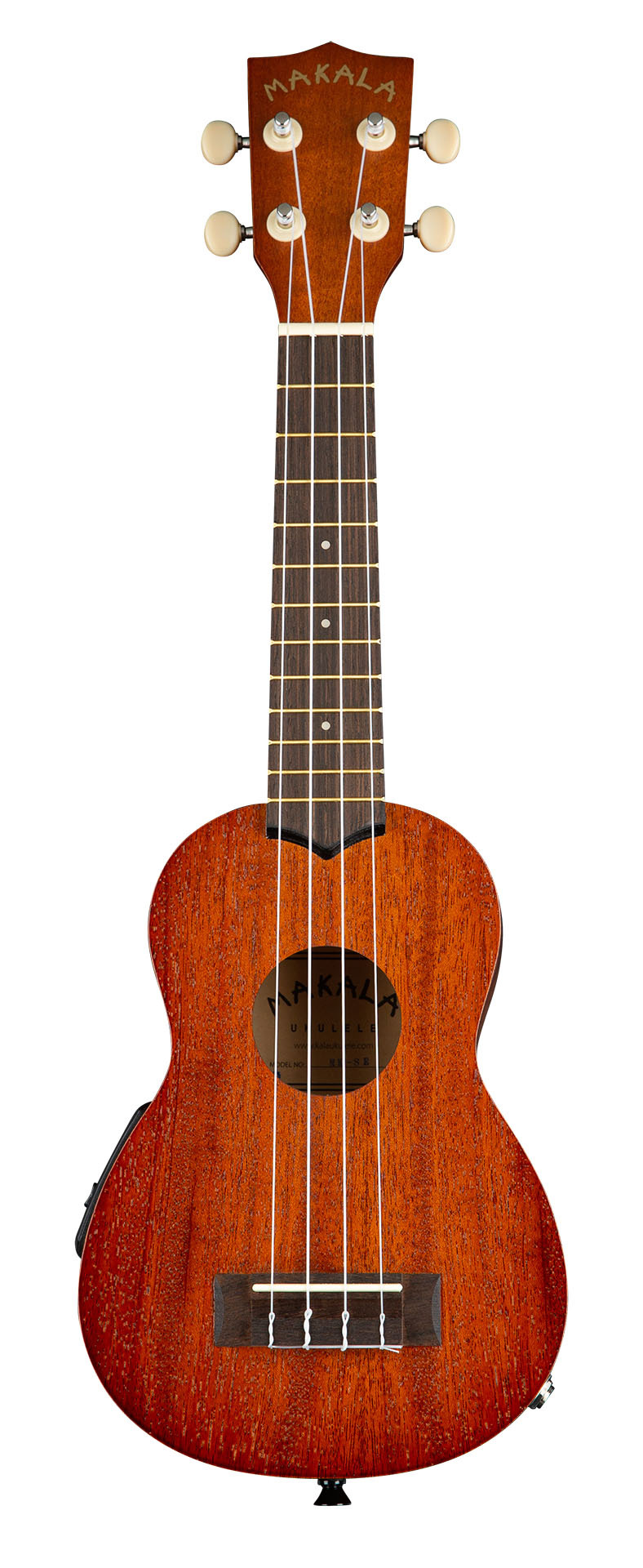 Makala MK-SE - Soprano Ukulele, with EQ & Bag
