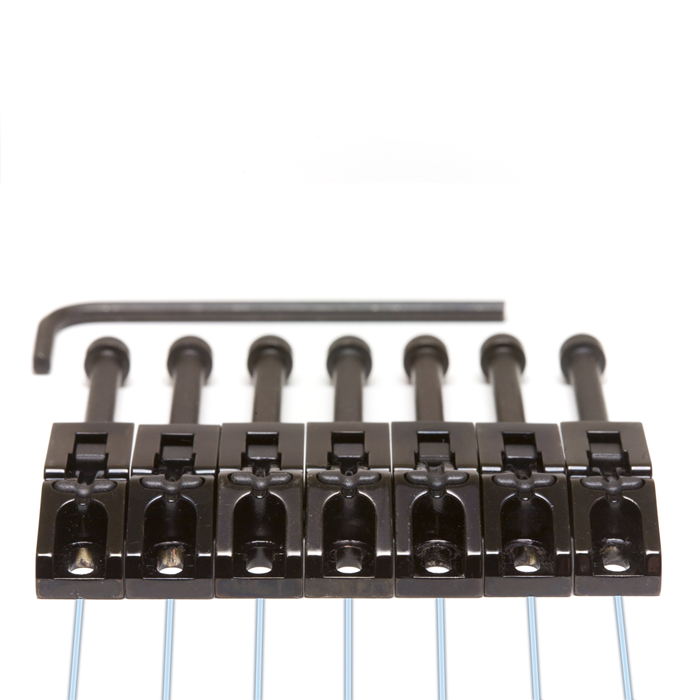Ghost PN-0080-B7 - Floyd Rose Style Pickups, 7-String - Black
