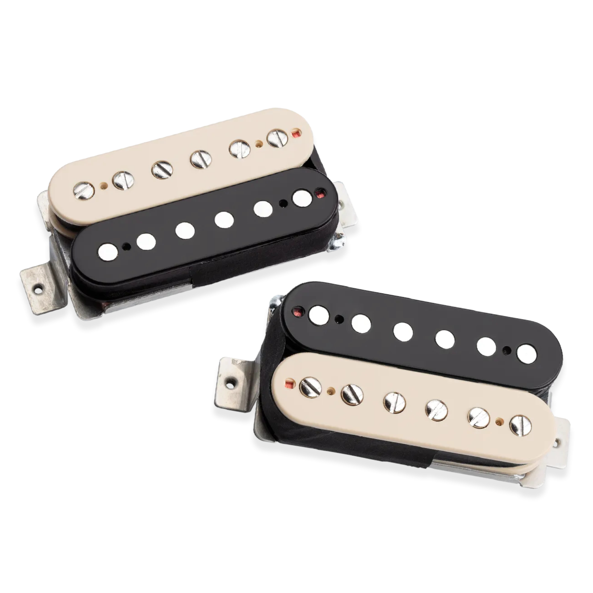 Seymour Duncan Hot Rodded Humbucker Set 50th Anniversary - Zebra