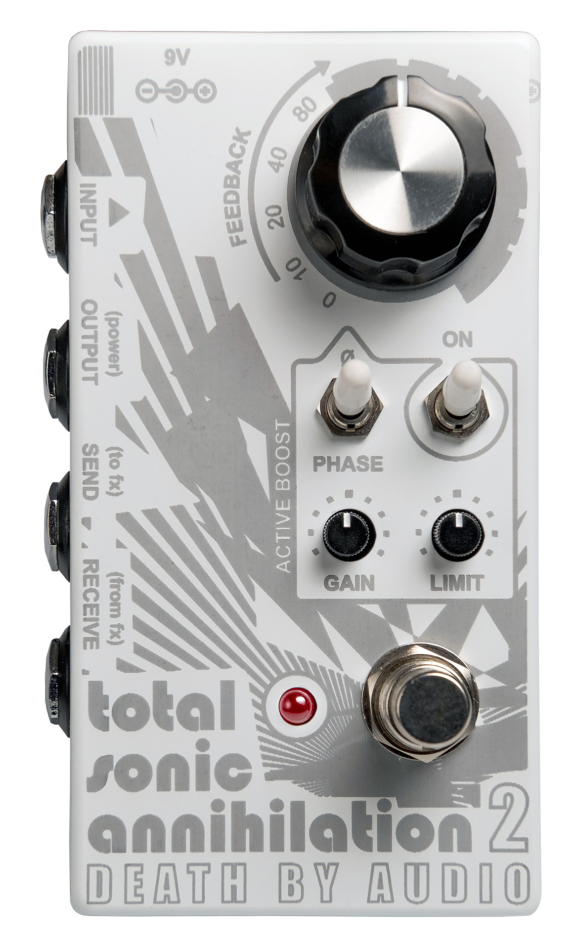 Death By Audio Total Sonic Annihilation 2 - Boost / Feedback Looper