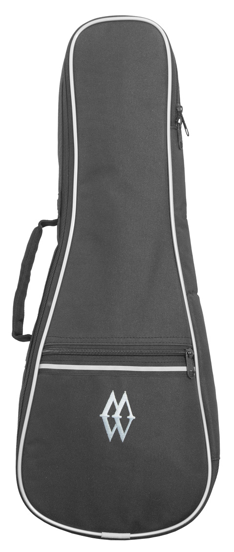 MW Gigbag Ukulele Sopran Economy - schwarz