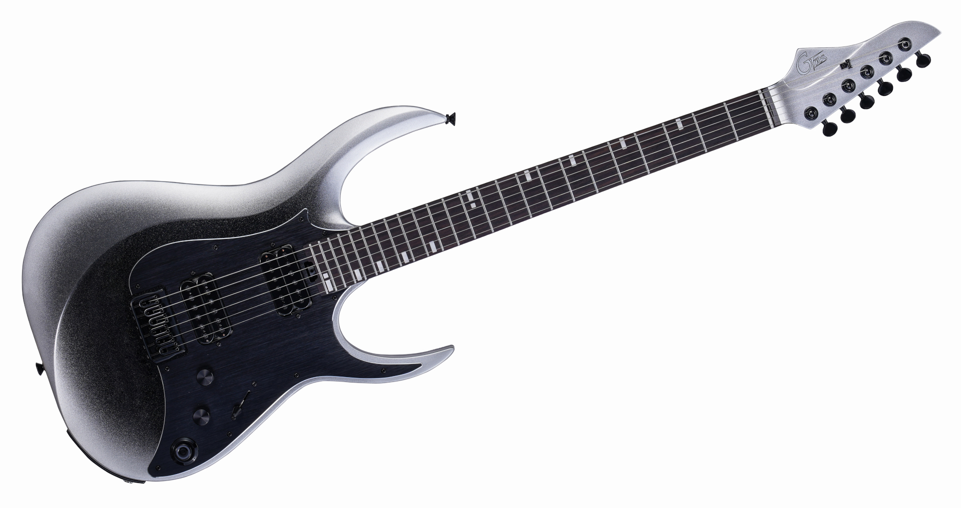 GTRS Modern 800 Intelligent Guitar (M800) - Dark Silver